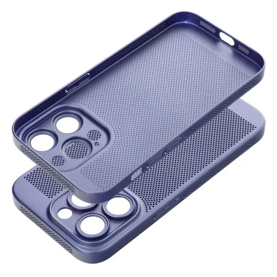 Breezy Case, iPhone 14 Pro, modrý