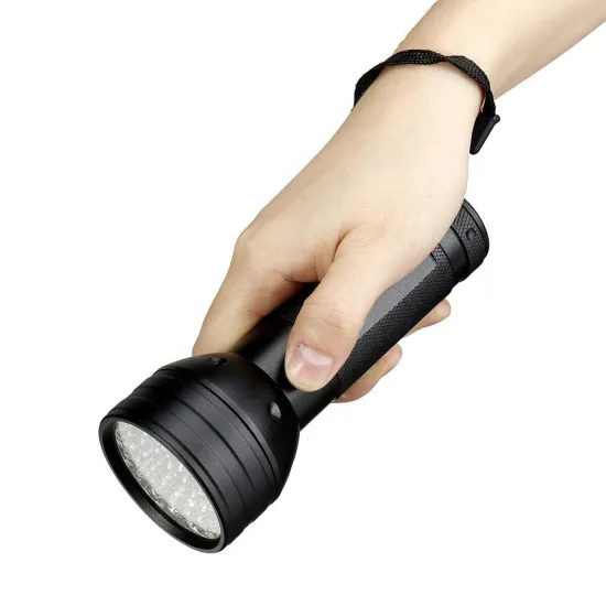 Wozinsky WLT-51L IP65 UV svetilka za odkrivanje sledi, črna