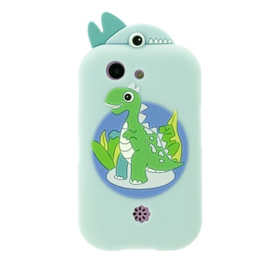 Smartphone til børn med spil, MP3, dual kamera og touchskærm, Dino