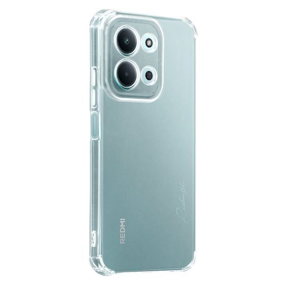 Husă Tactical TPU Plyo, Xiaomi Redmi 15C 4G / 5G, transparentă