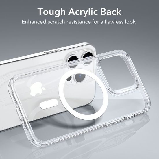 ESR CH HaloLock MagSafe iPhone 14 Pro tok, átlátszó