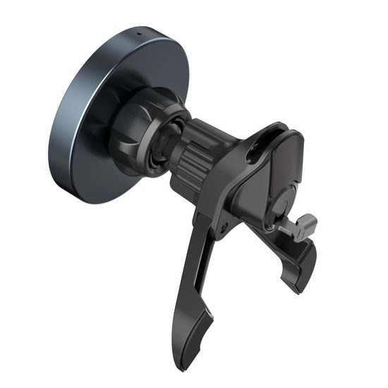 Tech-Protect MM15W-V5 Kfz-Ladegerät mit MagSafe und magnetischer Lüftungshalterung, 15W, Schwarz