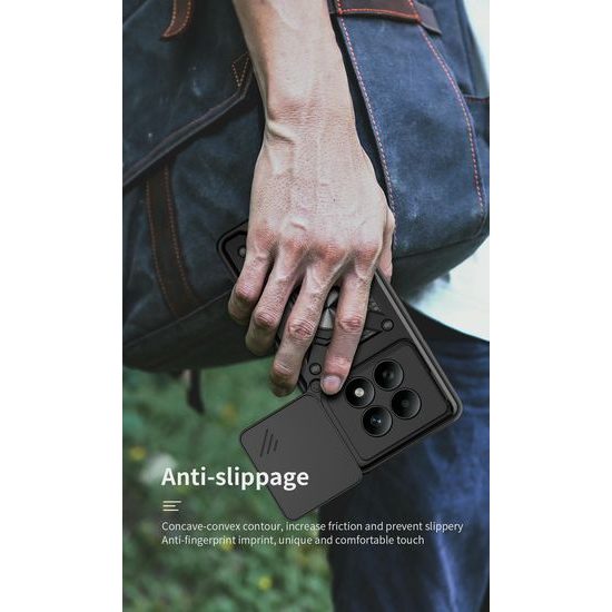 JP CamShield, Xiaomi Redmi Note 15 4G, μαύρο