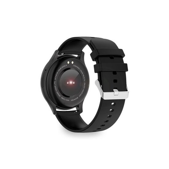 Ksix Core Amoled Smartwatch, negru