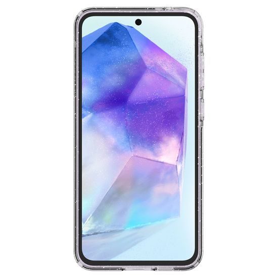 Spigen Liquid Crystal Handyhülle, Samsung Galaxy A55 5G, Glitter Crystal