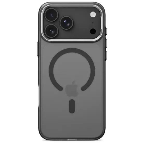 Tech-Protect MagZero MagSafe Case für iPhone 17 Pro Max / 18 Pro Max - Ultradünne Schutzhülle mit MagSafe - Matt Schwarz
