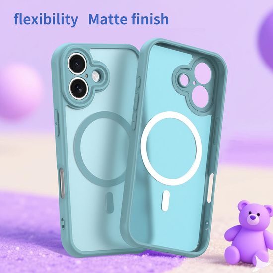 Techsuit HaloFrost II MagSafe, iPhone 17, τυρκουάζ