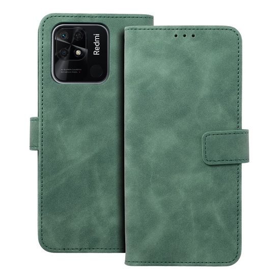 Etui z klapką, Xiaomi Redmi Note 13 Pro 4G, zielone