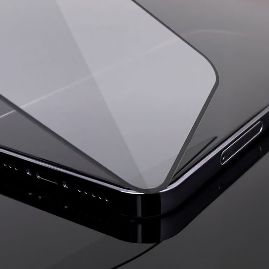 5D Edzett üveg Samsung Galaxy S23+, fekete
