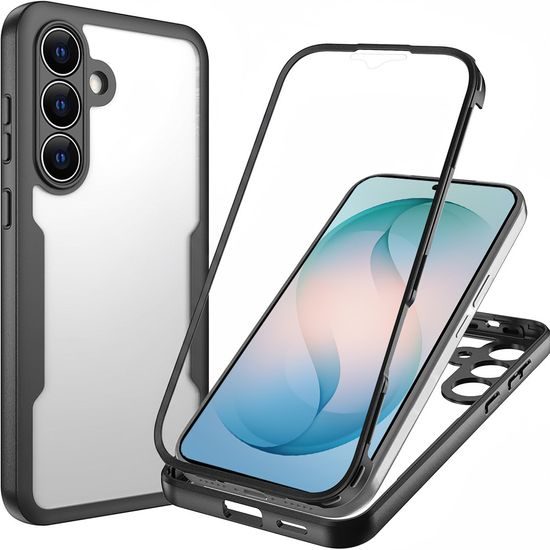 Techsuit ColorVerse 360, Samsung Galaxy S26 Plus, czarny