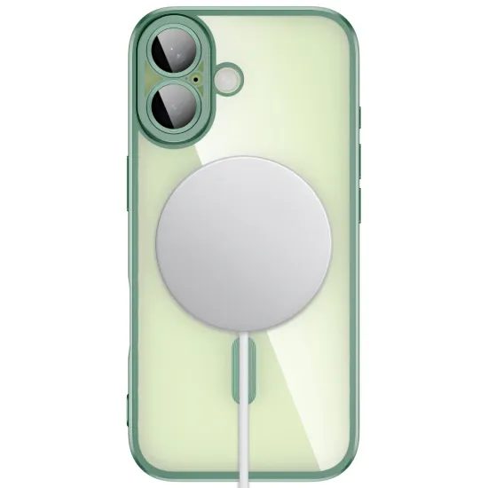 iPhone 17 ümbris – Tech-Protect MagFlex – roheline