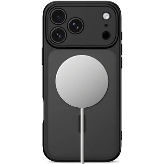 iPhone 17 Pro / 18 Pro ümbris – Tech-Protect BasicMag MagSafe – matt must