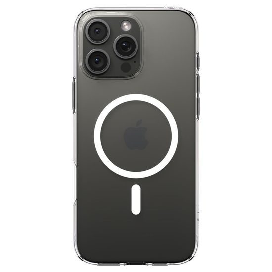 Spigen Liquid Crystal Mag mit MagSafe, iPhone 16 Pro Max, transparent