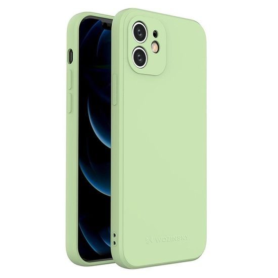 Wozinsky Color Case obal, iPhone XR, zelený