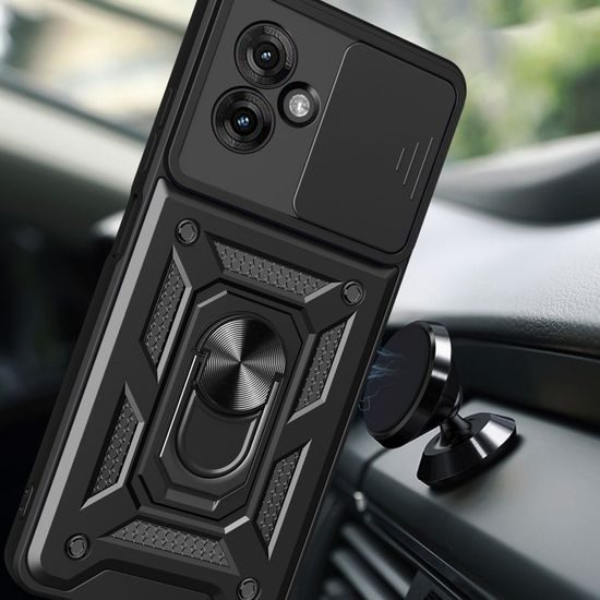 Tech-Protect CamShield Pro Motorola Moto G55 5G, černý