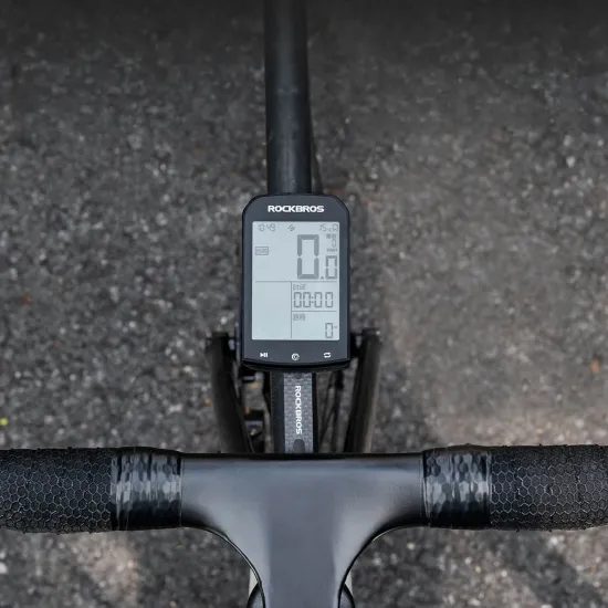 Rockbros FK-307W karbon kerékpártartó, fekete