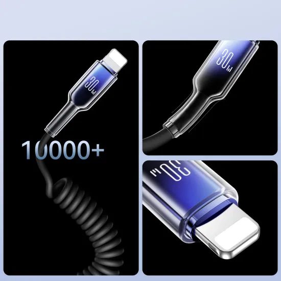 Joyroom S-A43 kábel USB-C - Lightning, 30 W, 1,5 m, čierny