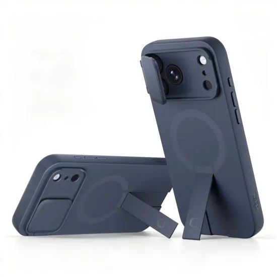 Tech-Protect Kevlar Aura MagSafe puzdro, iPhone 17 Pro Max / 18 Pro Max, modré