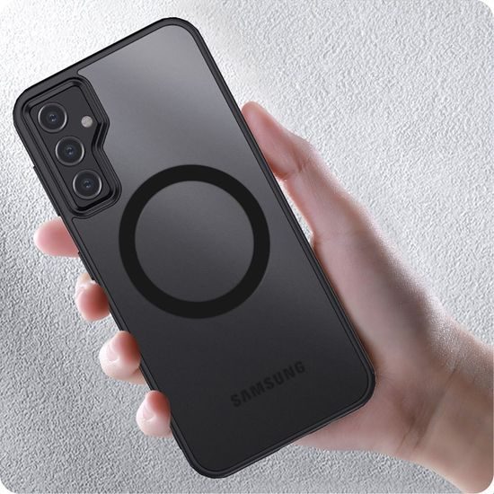 Tech-Protect MagMat MagSafe, Samsung Galaxy A35 5G, črn
