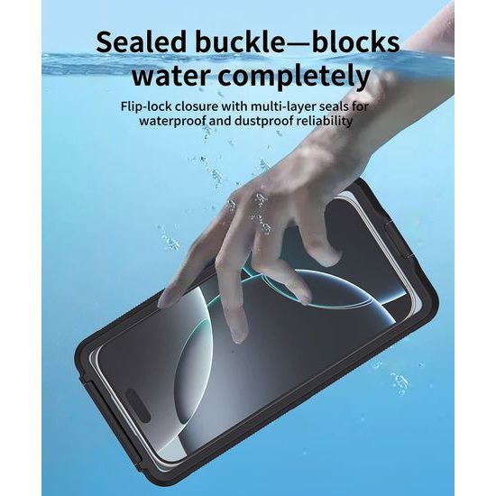 G80 Pro Universelle Wasserdichte Schutzhülle für Smartphones 4,7-7,0 Zoll - Tauchen & Schnorcheln - IP68 Zertifiziert