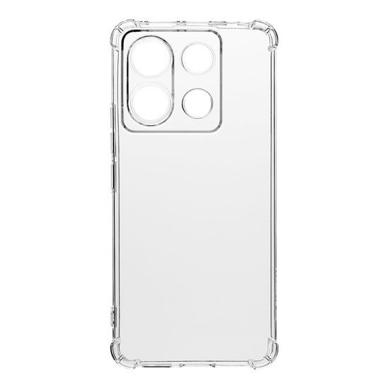 Tactical TPU Plyo kryt, Xiaomi Redmi Note 13 Pro 5G, průhledný