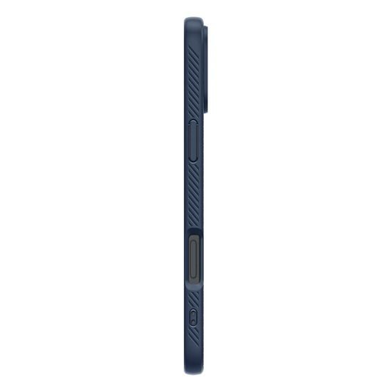 Spigen Liquid Air, iPhone 16, modrý