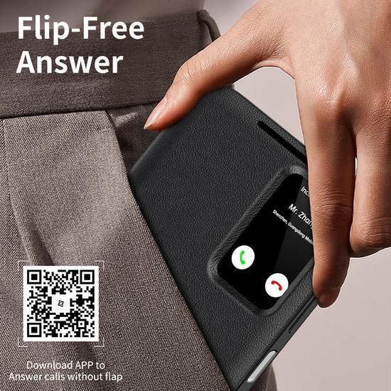 Techsuit SmartView, Samsung Galaxy A17 4G / 5G / A26 5G, μαύρο