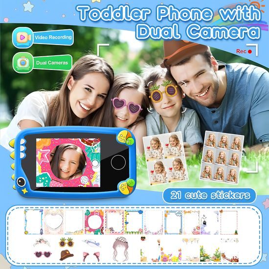 Κινητό τηλέφωνο για παιδιά, δεινόσαυρος 1