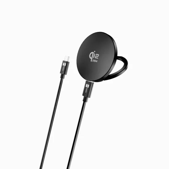 ER POWER AirPad Qi2.2 Ασύρματη βάση φόρτισης με βάση στήριξης, 25W