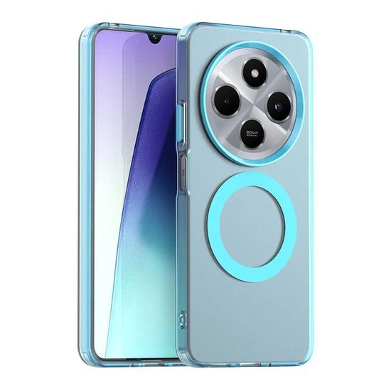 Techsuit CandyCase MagSafe, Xiaomi Redmi 14C / Poco C75, μπλε