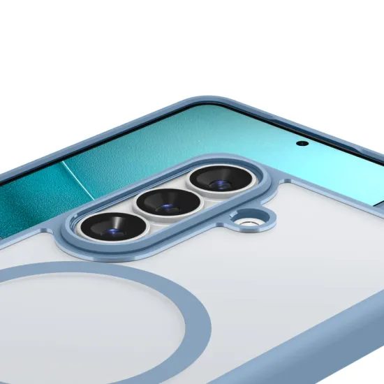 Spigen Ultra Hybrid Mag με MagSafe, Samsung Galaxy S26 Plus, ανοιχτό μπλε