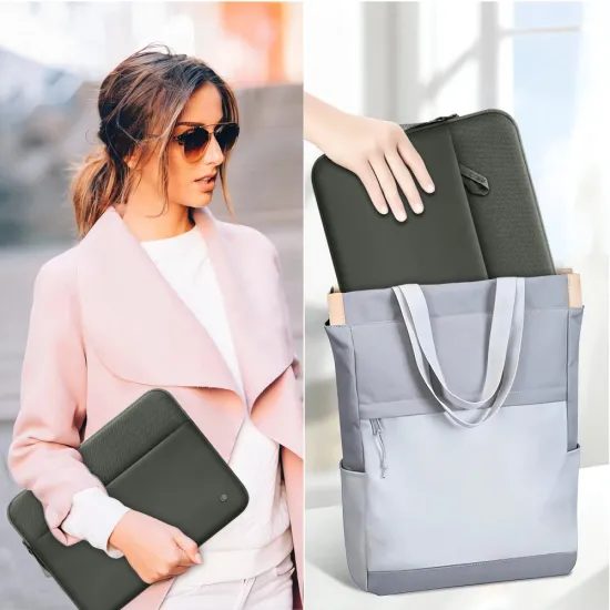 Tech-Protect Sleeve Laptop 13-14, πράσινο