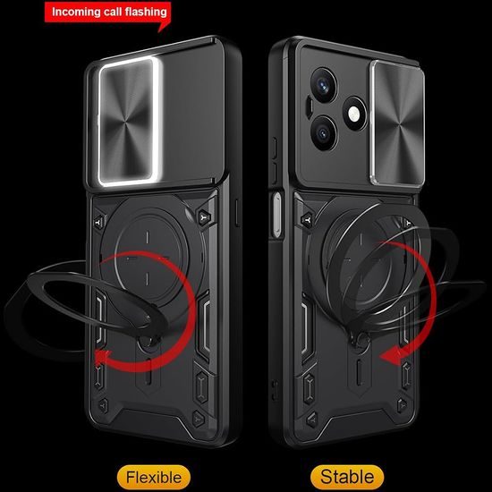 Techsuit CamGuard Pro, Honor X8d, černý