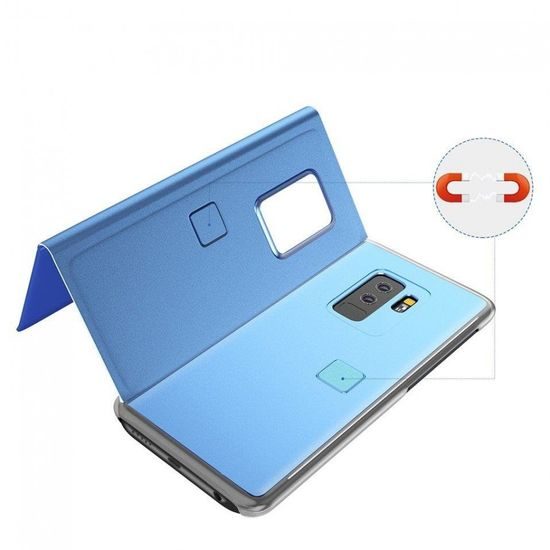 Διαφανής προβολή μπλε θήκη τηλεφώνου Xiaomi Redmi Poco F3, K40, K40 Pro, K40 Pro+