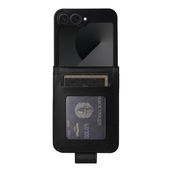 Mágneses tok, Samsung Galaxy Z Flip 6, fekete