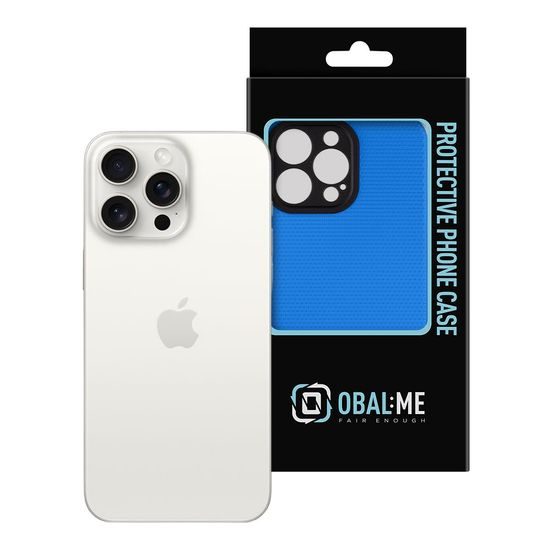 OBAL:ME NetShield Kryt iPhone 15 Pro Max, modrý
