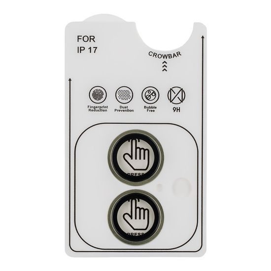 OBAL:ME Προστασία Φακών για iPhone 17, πράσινο