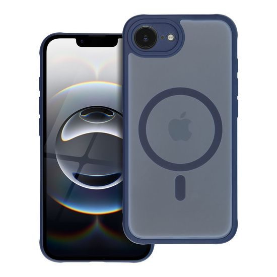 Πλήρες Ματ Θήκη Mag Cover με MagSafe, iPhone 16e, μπλε