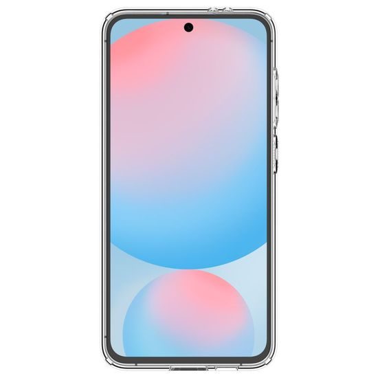 Spigen Liquid Crystal kryt na mobil, Samsung Galaxy S24 FE, Crystal Clear