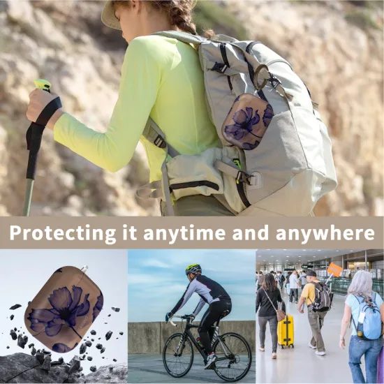 Tech-Protect Lamano, Apple AirPods Pro 1 / 2, velvet night