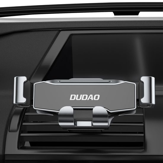 Dudao Gravity F11Pro držač telefona za auto ventilator, crni