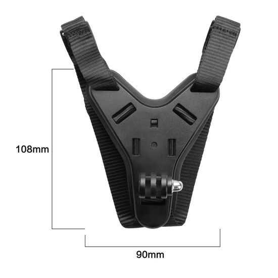 Set profesionalnih nosača za motocikl i nosač za bradu kacige za akcijske kamere