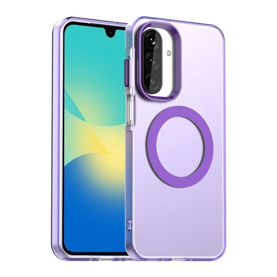 Techsuit CandyCase MagSafe Hülle für Samsung Galaxy A27 5G - Magnetische Schutzhülle - Violett
