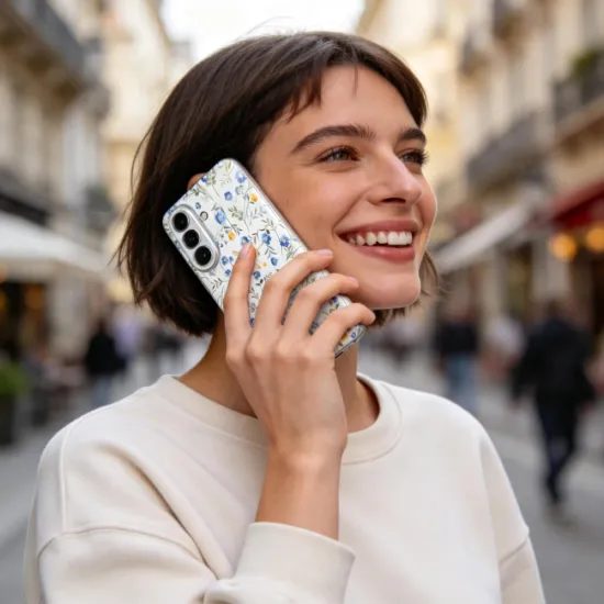 Tech-Protect Flexair Samsung Galaxy S26, λουλούδια λιβαδιού