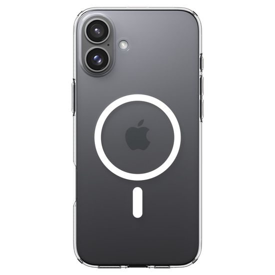 Spigen Liquid Crystal Mag, MagSafe, iPhone 16 Plus, átlátszó