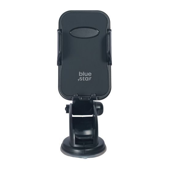 BlueStar Long Arm Classic suport pentru parbriz, negru