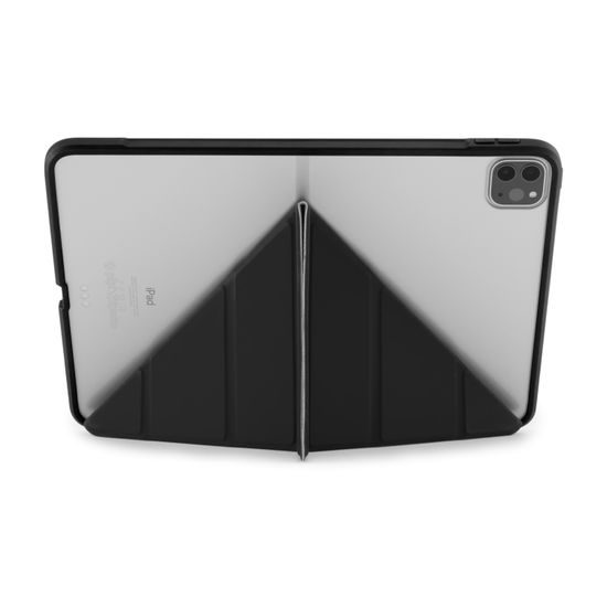 Pipetto Origami TPU θήκη, Apple iPad Pro 11 2018 / 2020 / 2021 / 2022, μαύρη