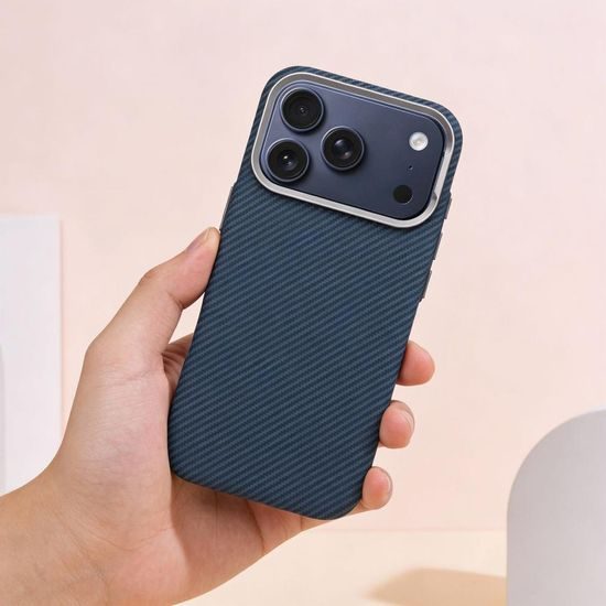 K-Look MagSafe v2, obal, iPhone 17 Pro / 18 Pro, modrý