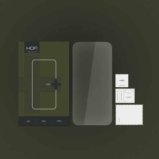 Hofi Pro+ Tvrdené sklo, iPhone 15 Pro Max