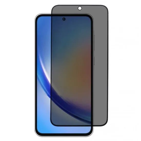 Privacy 5D edzett üveg, Samsung Galaxy A35 5G